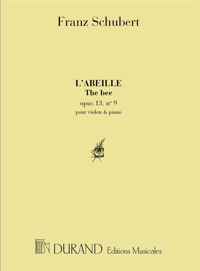 L'Abeille Vl-Piano